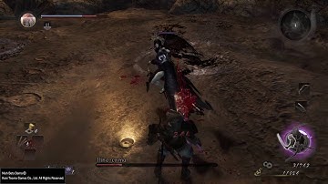 Nioh Beta Demo 2nd boss.Mark of strong
