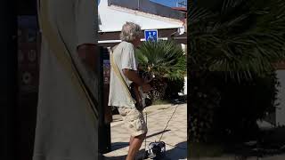 Spectacular Street Jam In Spain