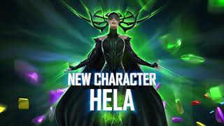 Hela - Marvel Puzzle Quest New Character