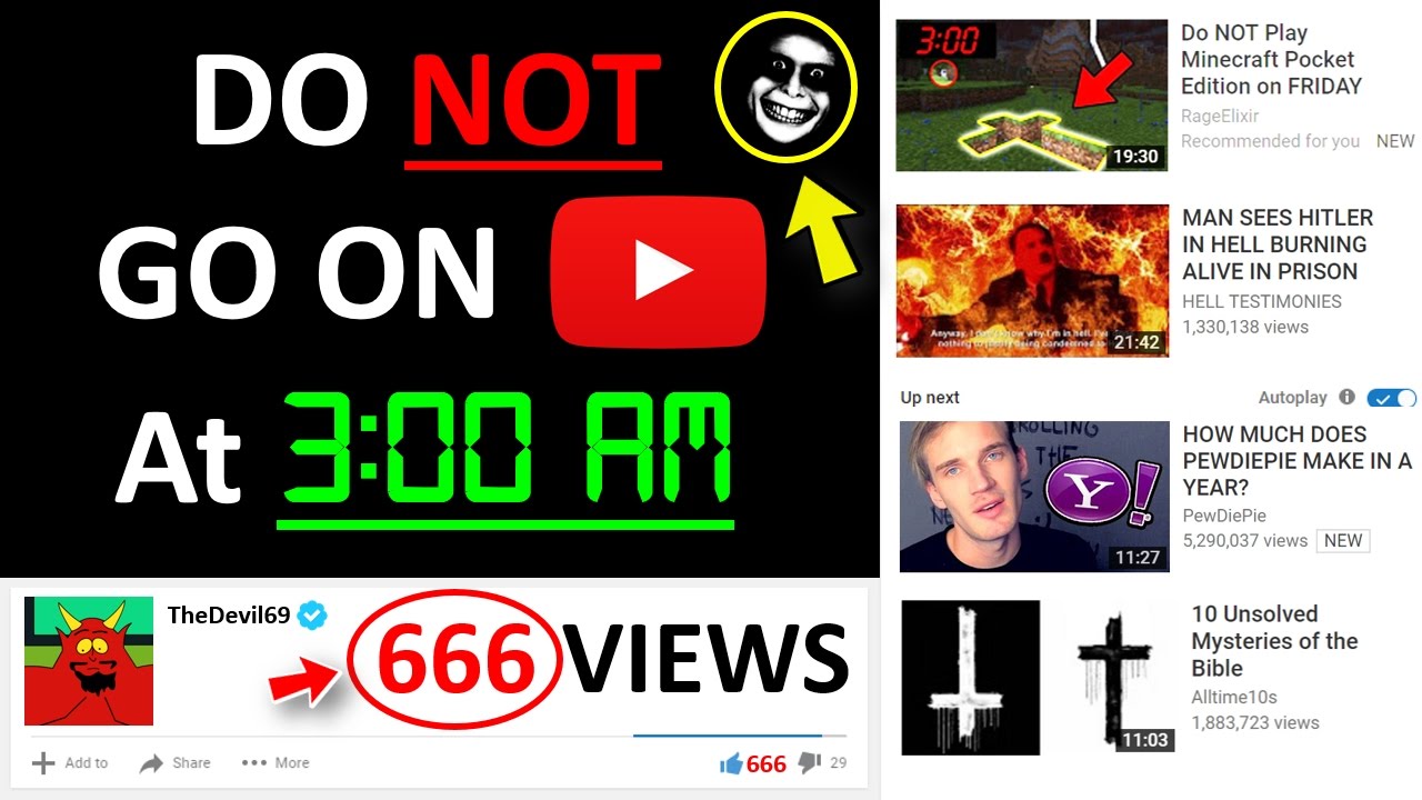 Do Not Go On Youtube At 3 Am Youtube - never play roblox at 3 am scary youtube