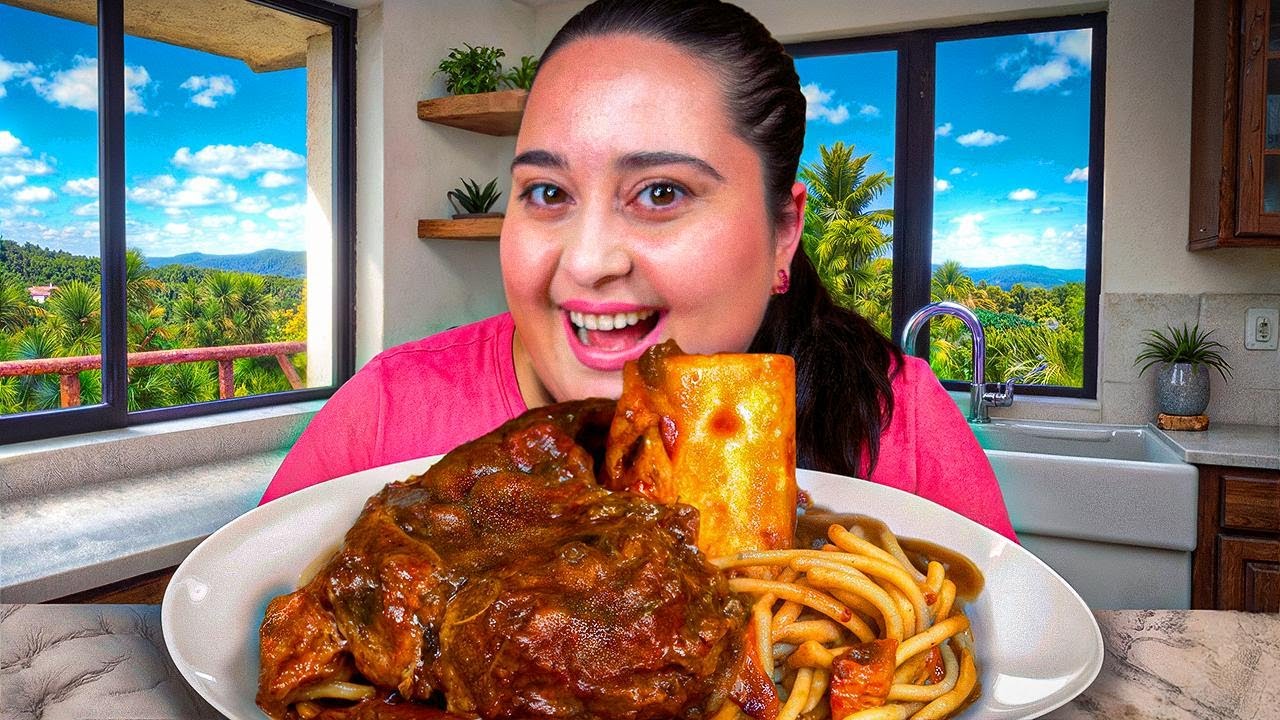 OSSOBUCO COM MACARRÃO | RECEITA FÁCIL E SIMPLES *DESCOMPLICANDO A JANTA