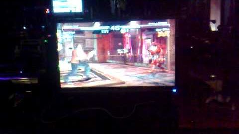 DreamHack Stockholm - Tekken DR - WB FINAL - Luis vs Maxy