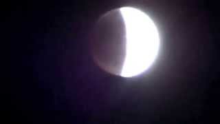Lunar Eclipse April 2014 11:00pm