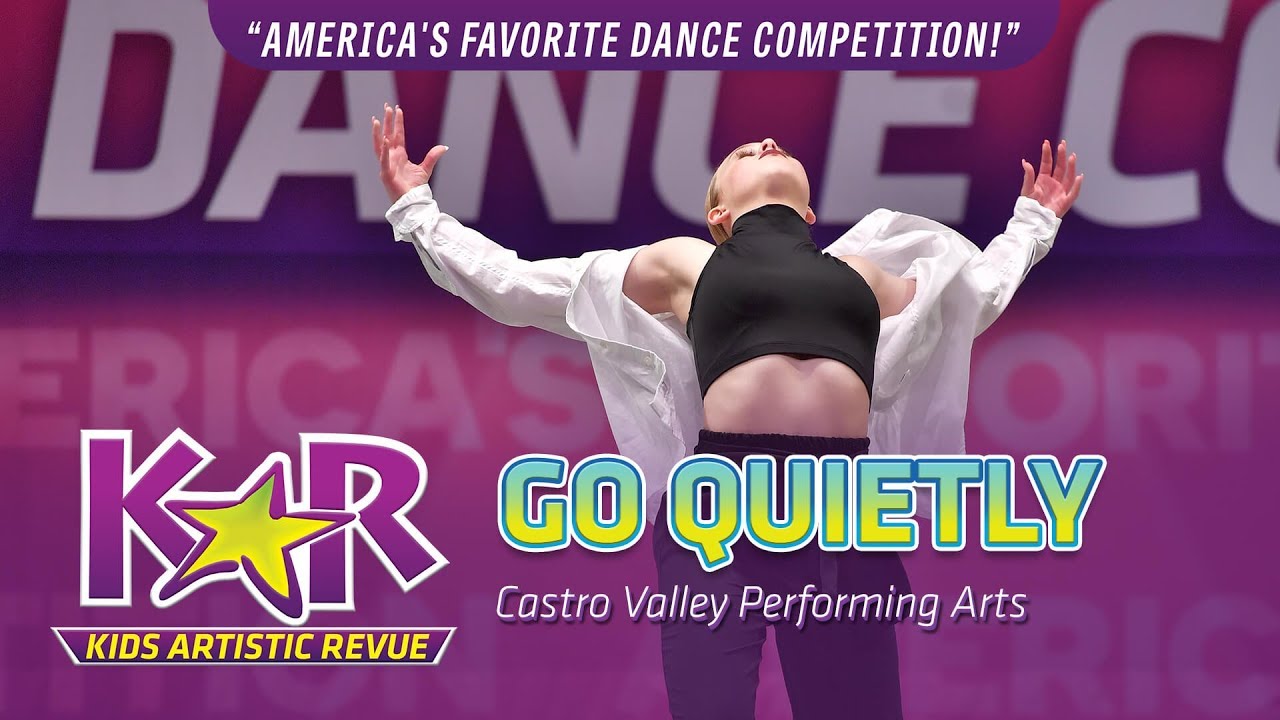 "Go Quietly" from Castro Valley Performing Arts - YouTube