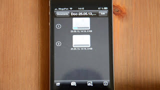 SharpScan: Scan any document as PDF with Apple iPhone & iPad on the go | Document batch processing screenshot 5