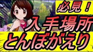 ポケモン剣盾 とんぼがえり入手場所 ランクマッチ必須アイテム レート わざ ポケモンソードシールド ポケモンswsh Pokemon 攻略 Ren Youtube