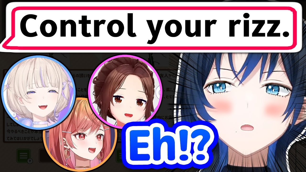 Ao-kun Got Completely Exposed By The Personality Test...【ENG Sub Hololive】