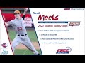 CACC SPRING SPOTLIGHT: Noah Meeks (Post Baseball)