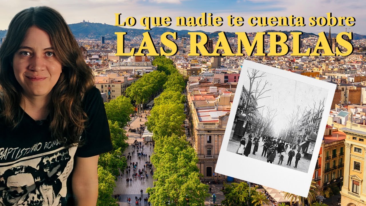 Historia de Las Ramblas: 4 lugares clave para entender su transformación