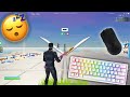 ASMR 😴 1v1 Build fight gameplay (Fortnite KBM ASMR)