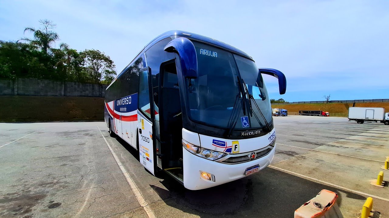 G7 1050 Mercedes - ex Universo Transportes, atual Viação Piracicabana