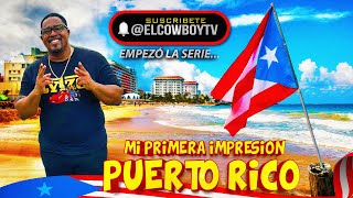No pense que PUERTO RICO fuera de esa manera 🇵🇷 | El cowboy TV