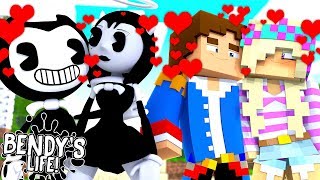 Minecraft Bendys Life-Donny Alice Angel Plan To Break Up Leah And Bendy