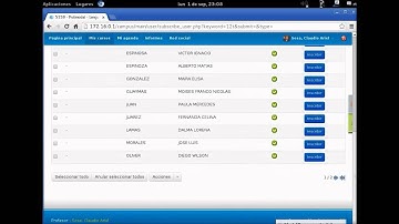Video 2 - Crear un Curso e Inscribir Alumnos - Chamilo