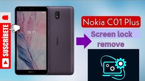 Nokia c01 plus frp unlock tool | TA-1396 screen lock remove