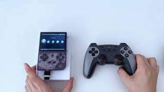 RG35xx connects Wireless controllers for Multiple players screenshot 4