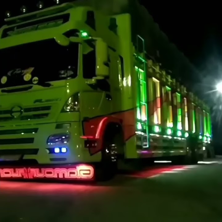 story WA versi truk hino mbois