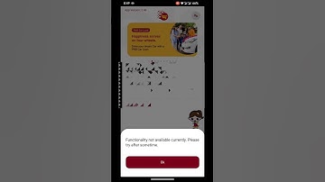 PNB One App Functionality not available currently Please try after sometime Fix the problem