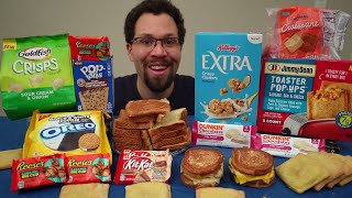 New Junk Food Of January 2024 l Food Challenge