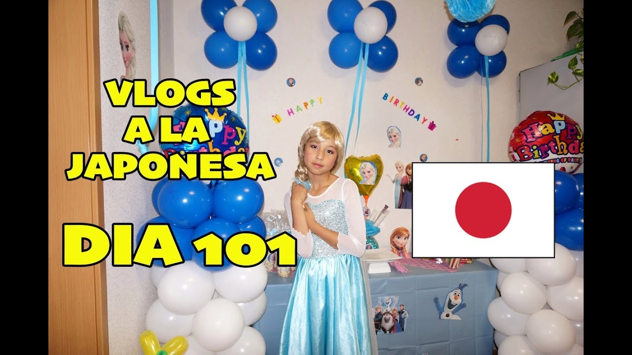 El Cumpleaños de Yuri FROZEN JAPONESA - Ruthi San ♡ 10-10-15