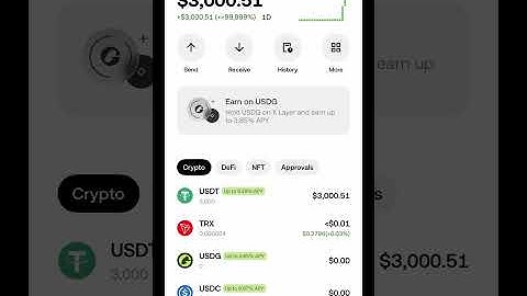 How to import 3000$ in your Okx wallet using 12 seed phrase?