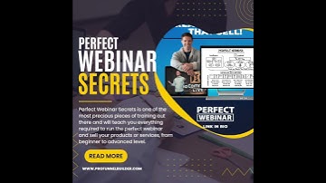 📢 Perfect Webinar Secrets Reviewed 2025: Is It Really Perfect?