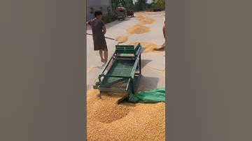 Functional use Vibrating screen, screen corn, wheat, soybean, grain, different materials,