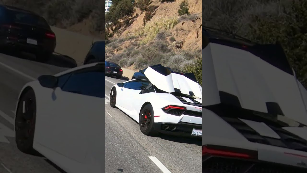 Lamborghini Huracan Convertible Spyder Shorts