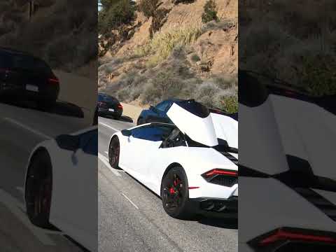 Видео: Новый образ жизни Lamborghini Soft Top Huracán Spyder