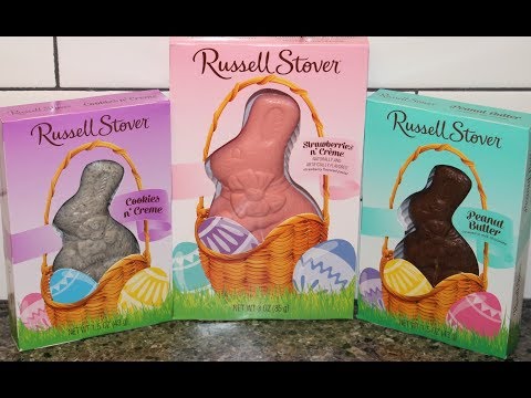 Russell Stover: Cookies n’ Crème, Strawberries n’ Crème & Peanut Butter Review