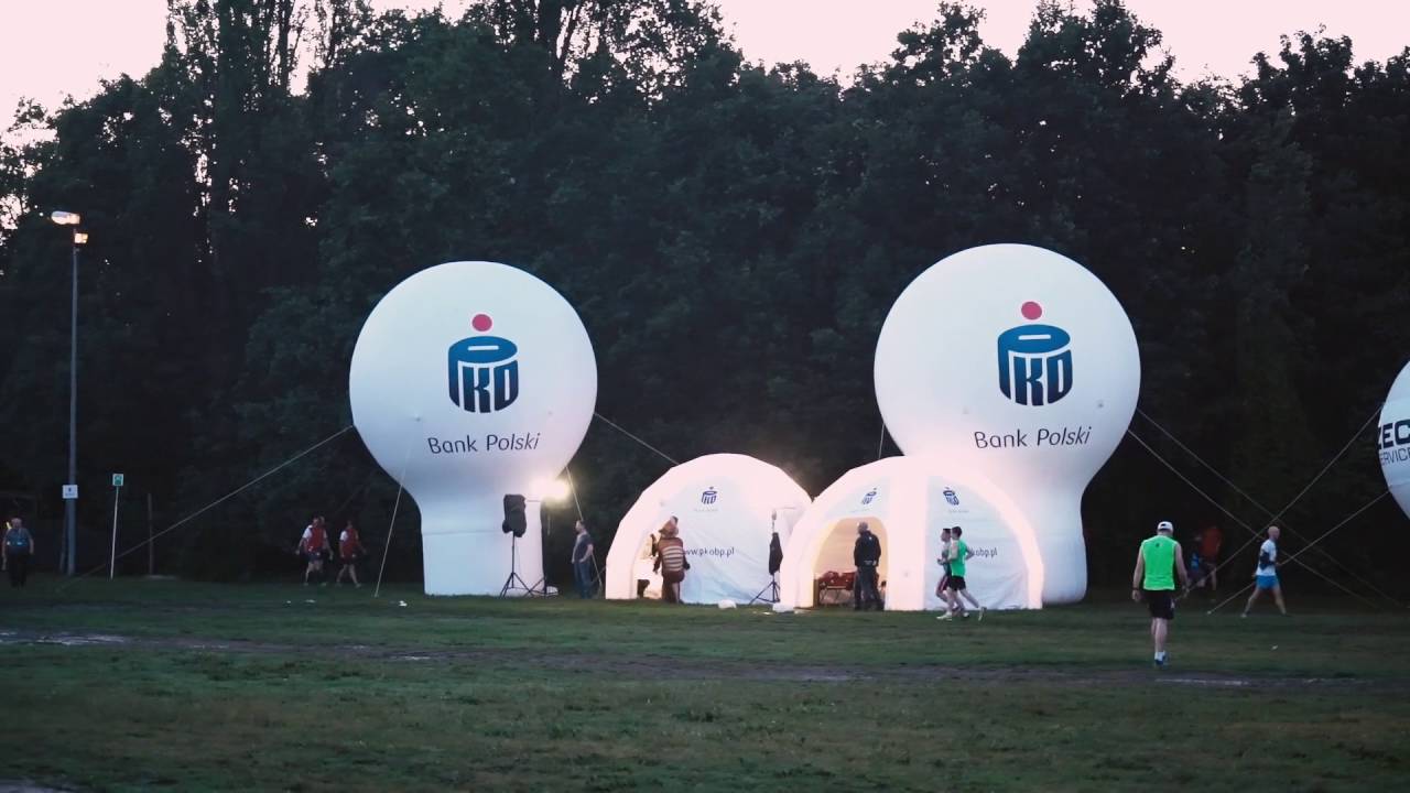 4. PKO Nocny Wrocław Półmaraton - relacja poster
