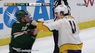 Brian Boyle vs Jordan Greenway Mar 25, 2019