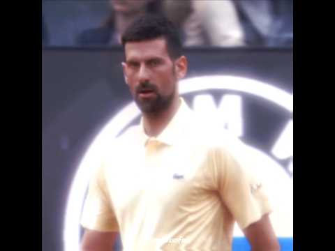 One of Novak’s best points in Rome 2026 #novakdjokovic #djokovic #tennis #tennisedit #viralvideo