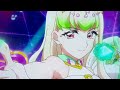 キミとアイドルプリキュアキュアズキューンキュアキッス変身シーン キミとアイドルプリキュアキュアズキューンキュアキッス変身シーン