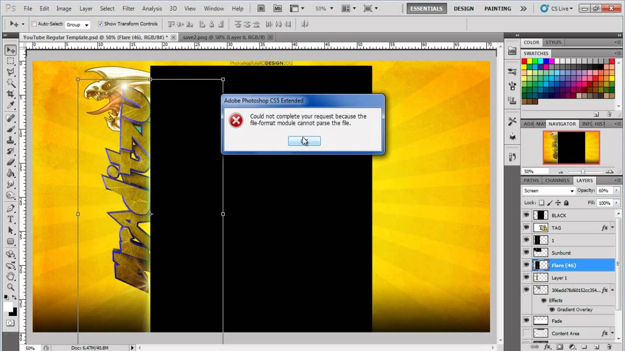 SpeedArt Background youtube pentru TheMrAditzu