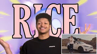 RICEGUM- MY EX ( OFFICIAL MUSIC VIDEOS) REACTION