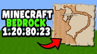 EVERYTHING NEW in Minecraft Bedrock 1.20.80.23 Beta