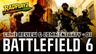 Battlefield 6 Game Review – CQB - Squad Deathmatch Breakdown // Saints Quarters [Game commentary]