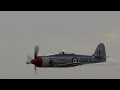 Sea Fury FB Mk.11 VH-HPB Display Avalon Airshow 2025