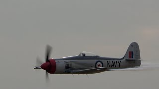 Sea Fury Fb Mk.11 Vh-Hpb Display Avalon Airshow 2025