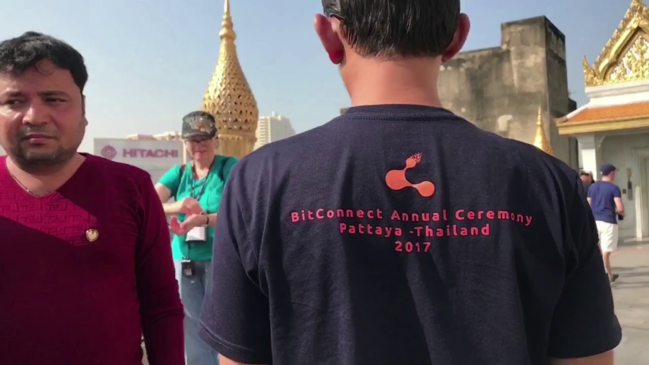 Vlog Bitconnect Indonesia Trip to Thailand #2