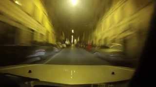 Rome - Day&Night Time Lapse by car (GoPro Hero 4)