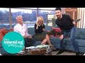Rylan Clark Gets Attacked By A Moth | This Morning