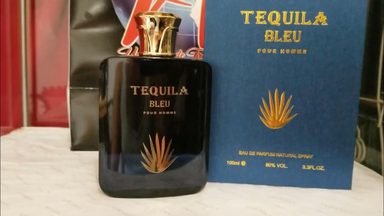 Tequila Bleu Pour homme Bharara Beauty Breve Reseña en Español 