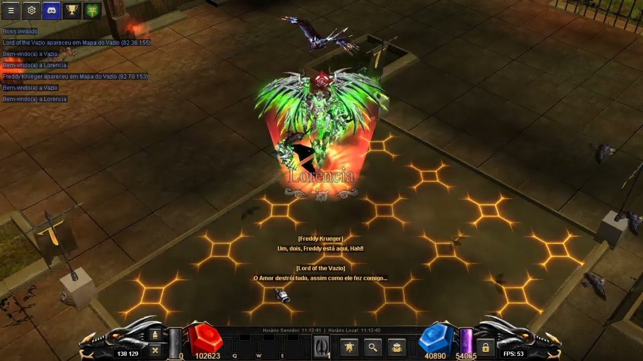 MAPA ESCURO BOSS HARD | PROJETO 4.0 | NOVO MuOnline Base OgocX