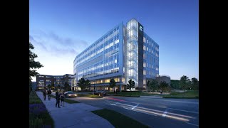 Carilion Taubman Cancer Center Tower Crane Install Time-Lapse