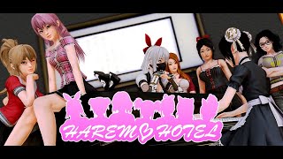 Harem Hotel#3 Ashley und Unterwäsche
