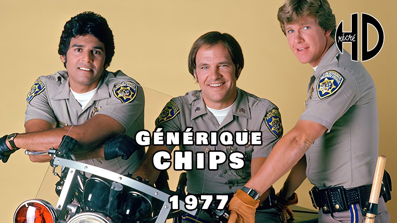 Générique de Chips (CHiPs) 1977 HD YouTube