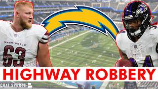 Los Angeles Chargers Pulled Off HIGHWAY ROBBERY