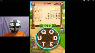 WORD RANCH LEVEL 985 SOLVED